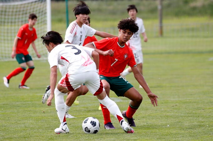 Vlatko Markovic Under-15 youth tournament - Portugal vs Japan