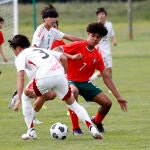 Vlatko Markovic Under-15 youth tournament - Portugal vs Japan