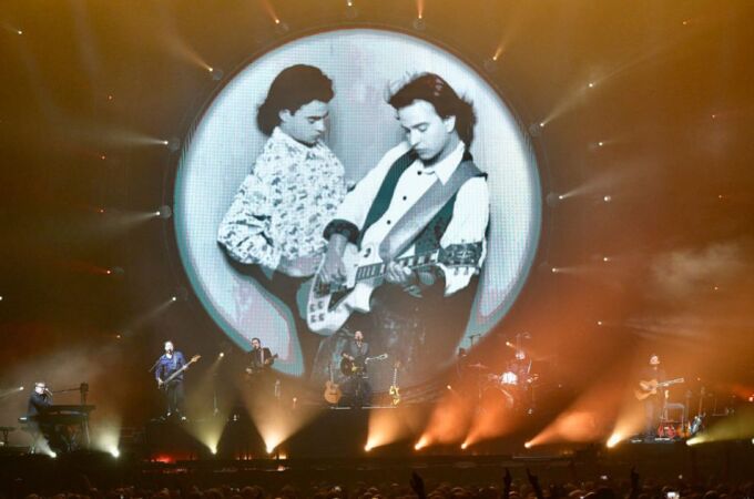 Los Secretos en un concierto