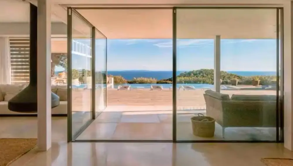 Can Geisha, una de las villas más caras para alquilar en Ibiza en Airbnb