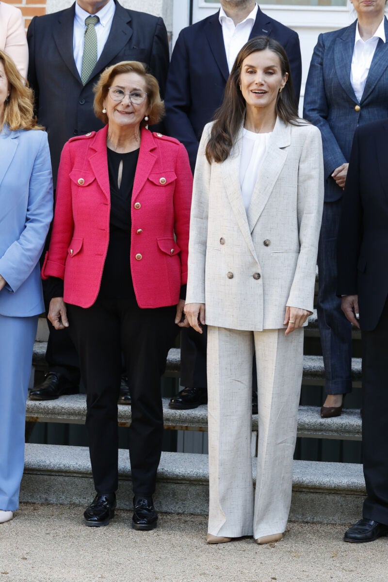 El look de la Reina Letizia.