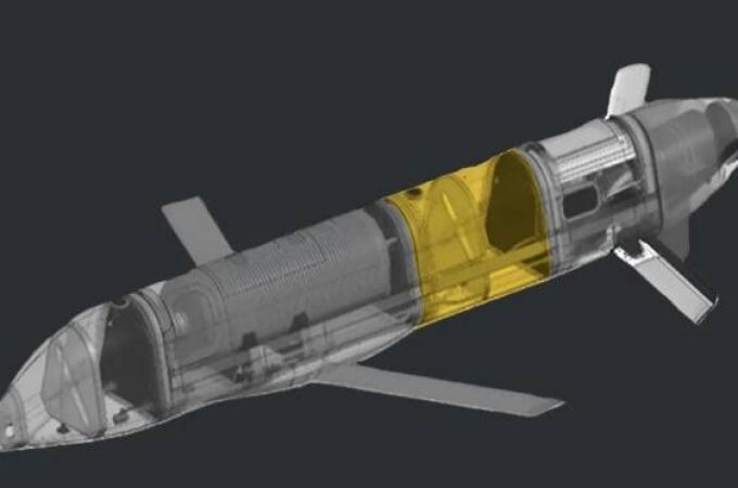 S8000 Banderol, el nuevo misil de crucero con el que Rusia arma sus drones Orion para atacar en Ucrania.
