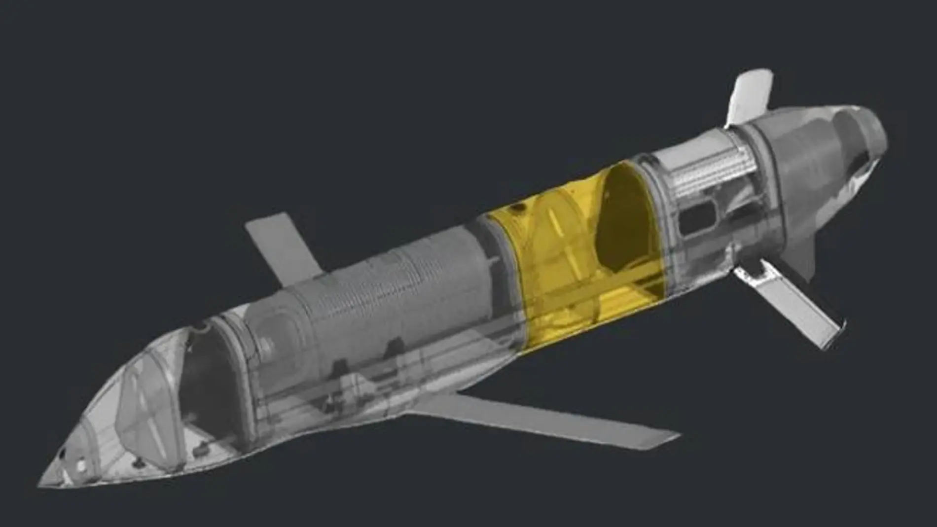 S8000 Banderol, el nuevo misil de crucero con el que Rusia arma sus drones Orion para atacar en Ucrania.