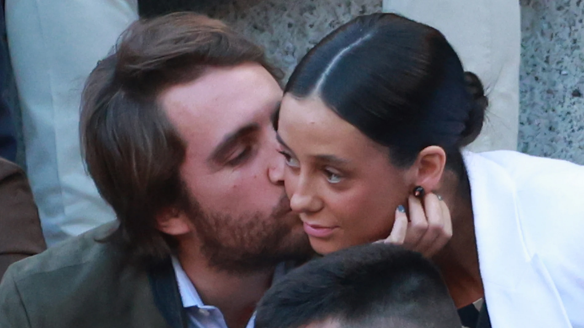 Victoria Federica y Borja Moreno