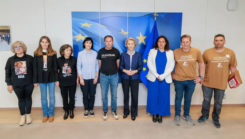 Las víctimas piden un seguimiento "exhaustivo" de las ayudas UE por la dana a Von der Leyen, que visitará la zona cero
