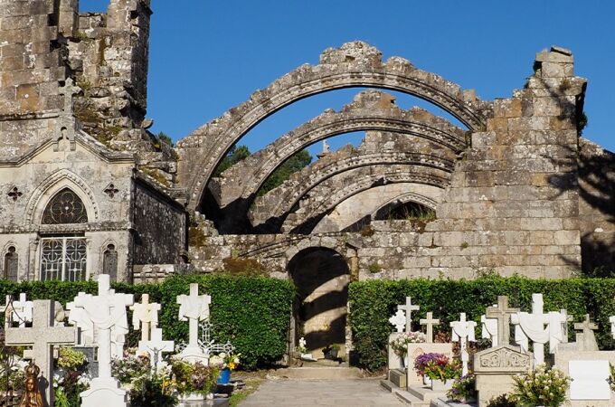 Camposanto de Cambados (Pontevedra). 