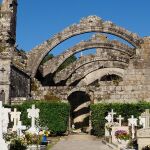Camposanto de Cambados (Pontevedra). 