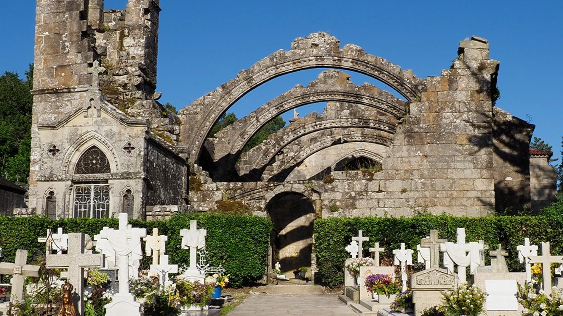 Camposanto de Cambados (Pontevedra).