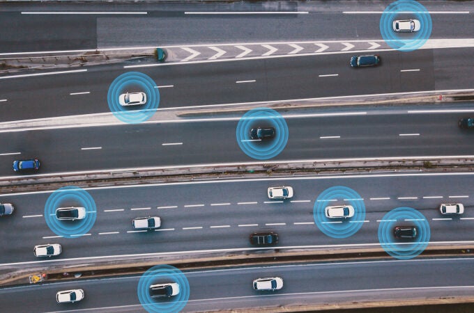 Tráfico de coches inteligentes