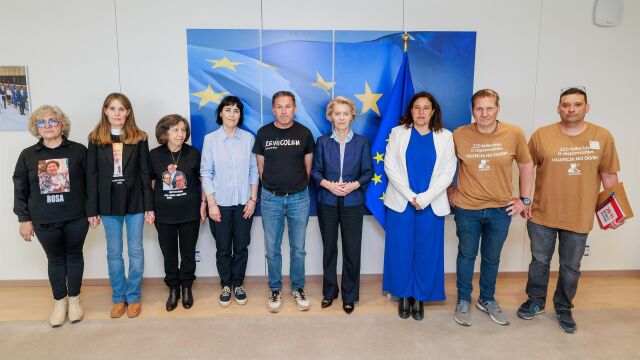 Las víctimas piden un seguimiento "exhaustivo" de las ayudas UE por la dana a Von der Leyen, que visitará la zona cero