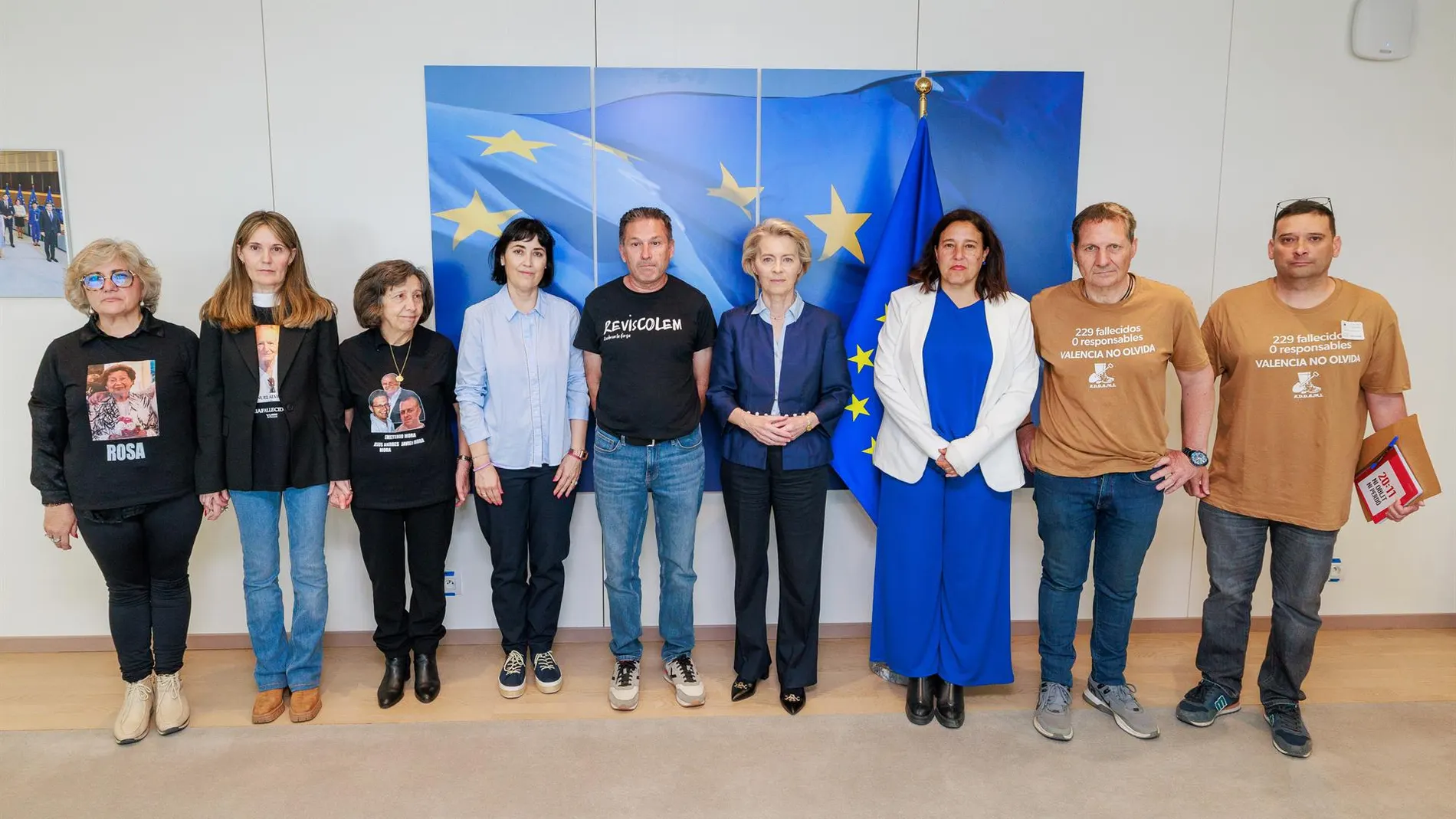 Las víctimas piden un seguimiento "exhaustivo" de las ayudas UE por la dana a Von der Leyen, que visitará la zona cero
