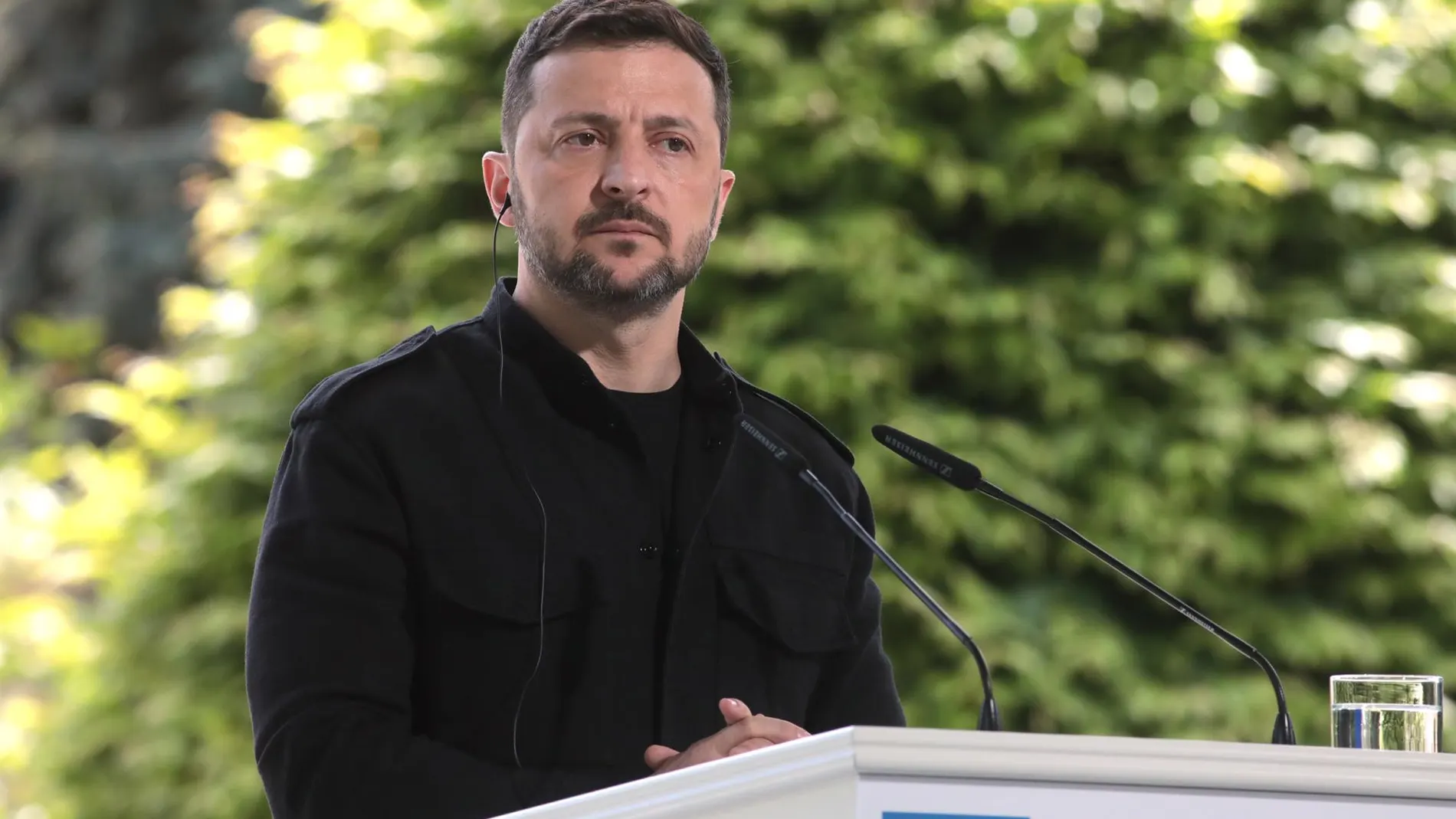 Zelenski afirma que pondrá todo de su parte para que se produzca una reunión con Putin en Turquía