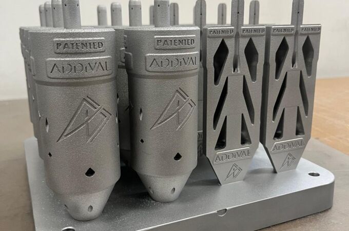 Fabricación aditiva en metal para dar valor a la pieza