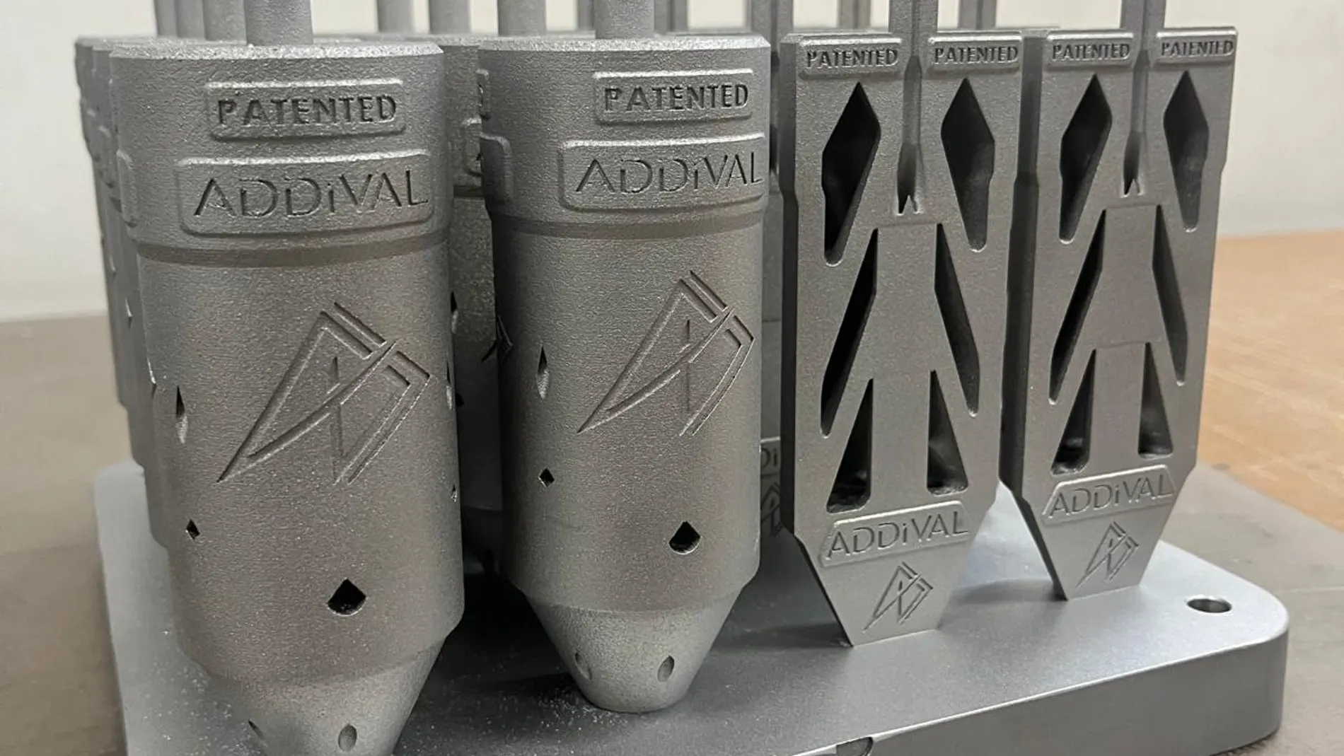 Fabricación aditiva en metal para dar valor a la pieza
