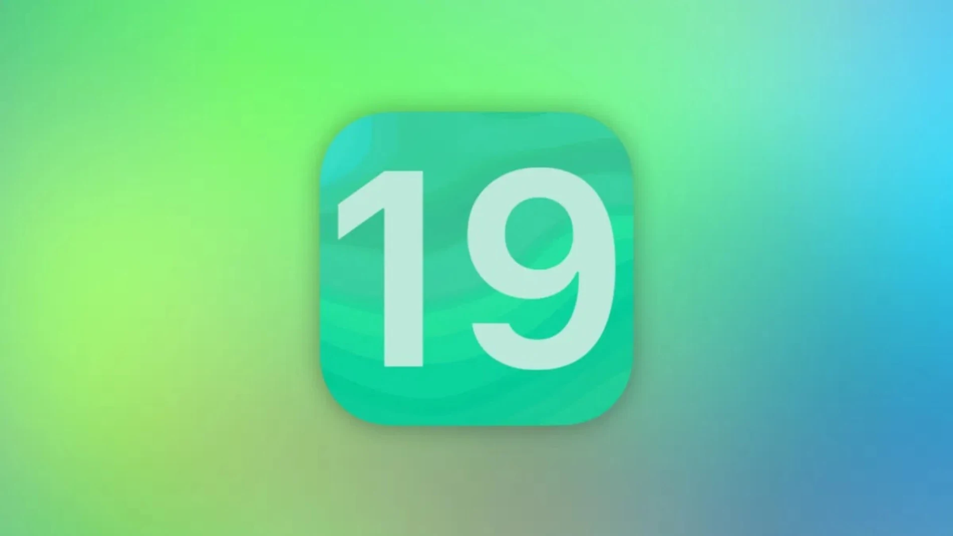 Concepto del icono de iOS 19