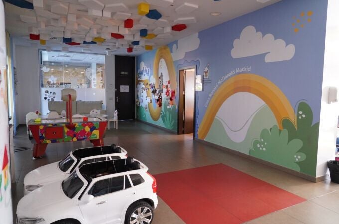 La Casa Ronald McDonald celebra 10 años sirviendo de "hogar" para las familias de niños hospitalizados "de toda España"