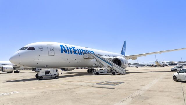 Economía.-Air Europa ganó 116 millones en 2024, un 7% más, y devolverá esta semana el total del crédito con aval del ICO