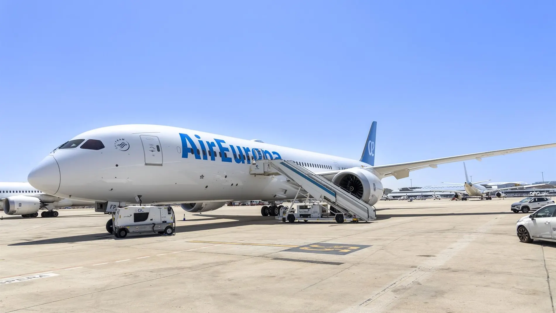 Economía.-Air Europa ganó 116 millones en 2024, un 7% más, y devolverá esta semana el total del crédito con aval del ICO