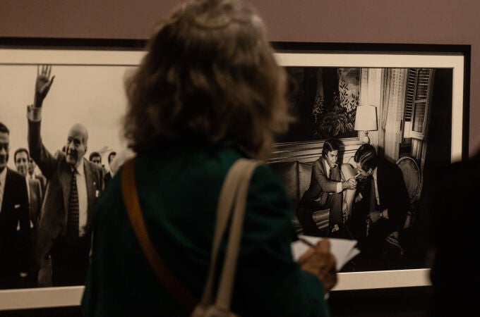 Uno de los cuatro escenarios en los que se divide la exposición "Un tiempo para mirar", con Lola Flores