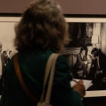 Uno de los cuatro escenarios en los que se divide la exposición "Un tiempo para mirar", con Lola Flores