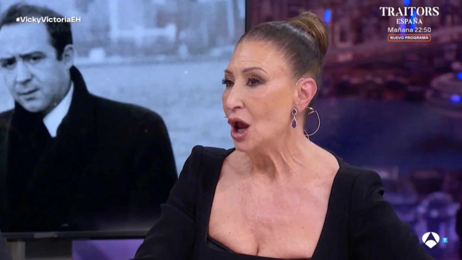 Captura de Victoria Martín Serrano en 'El Hormiguero'
