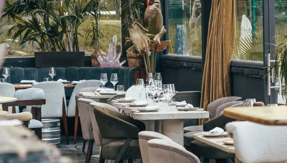 La terraza de Mano