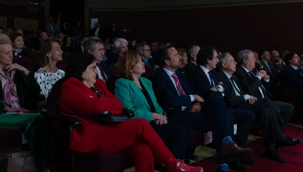 Público asistente al acto del I Premio Juridico