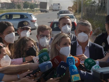 El incendio de Alcalá ya está "controlado y acotado": las autoridades trasladan un "mensaje de tranquilidad"