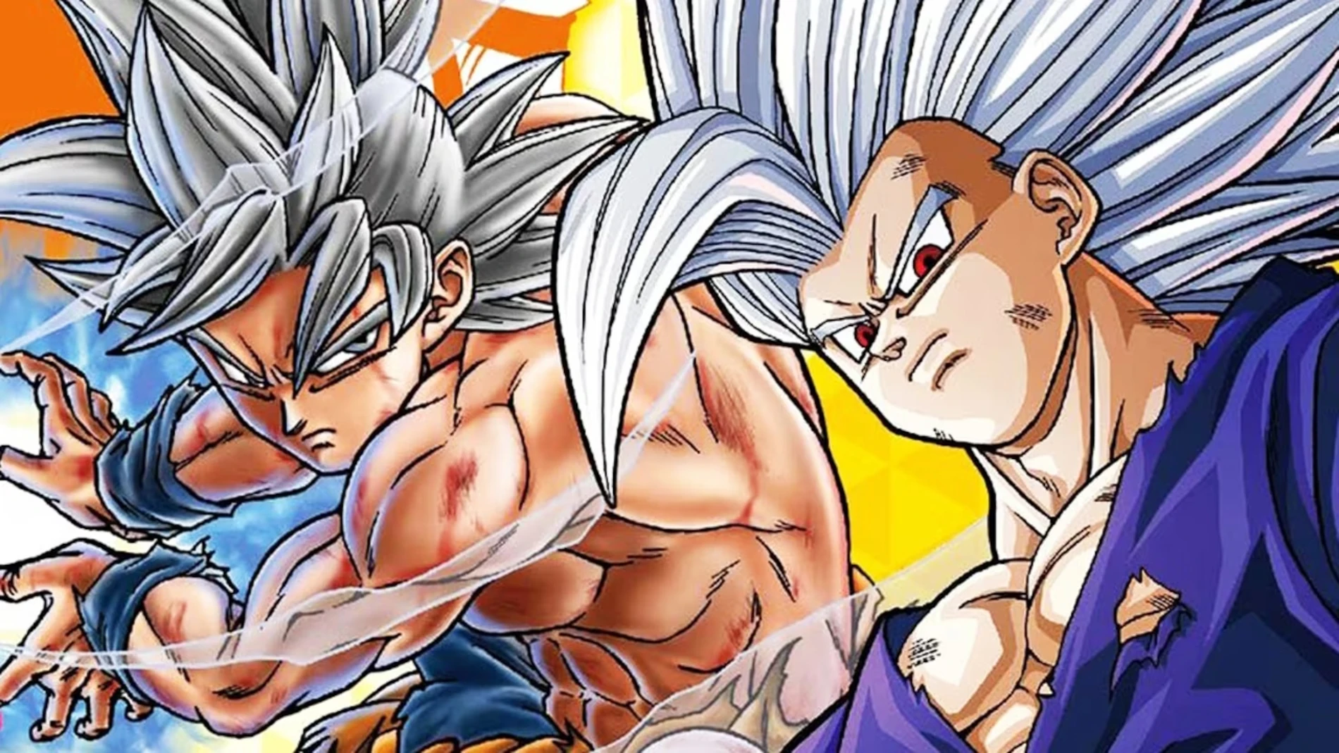 Goku y Gohan deslumbran en una nueva ilustración de Toyotaro, el nuevo responsable de Dragon Ball