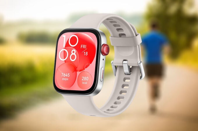 Este smartwatch es compatible con iOS y Android