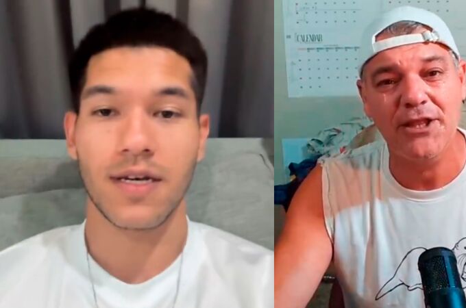 Zape, el hijo de Frank Cuesta, agradece el apoyo que están recibiendo: "Me están llegando miles y miles de mensajes"