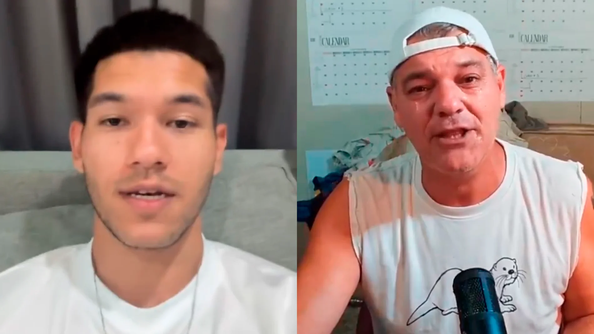 Zape, el hijo de Frank Cuesta, agradece el apoyo que están recibiendo: "Me están llegando miles y miles de mensajes"