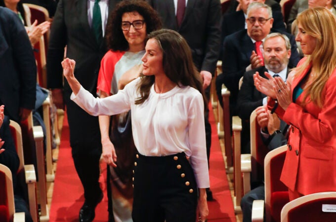  La Reina Letizia preside el ‘Día Mundial de la Cruz Roja y de la Media Luna Roja’