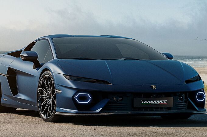 Lamborghini Temerario, el deportivo más radical de Santa Ágata