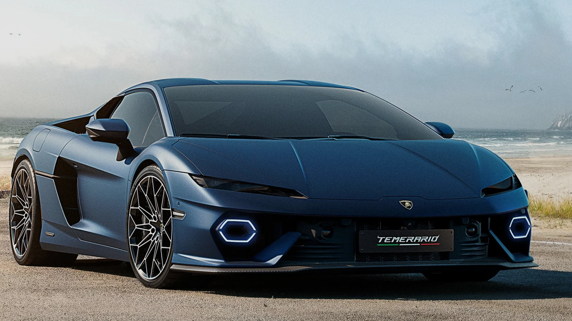Lamborghini Temerario, el deportivo más radical de Santa Ágata
