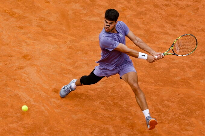 Así hemos vivido el Carlos Alcaraz - Draper: cuartos de final del Masters 1.000 Roma 2025