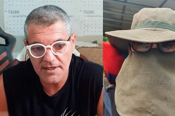 Frank Cuesta y su cara a cara contra la persona que filtró todos sus audios: "Ha estado pasando fotos íntimas de personas cercanas a mí"