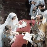 La boda de los actuales Reyes Juan Carlos I y Sofía en Grecia