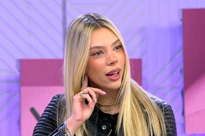 Alejandra Rubio en "Vamos a ver"