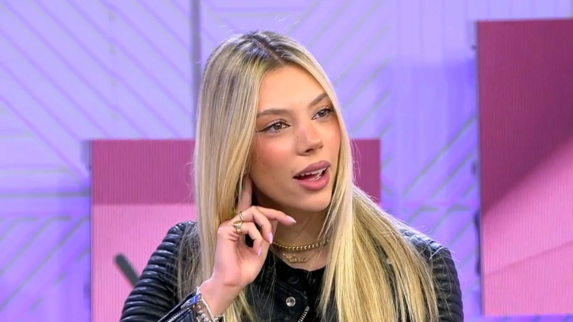 Alejandra Rubio en "Vamos a ver"