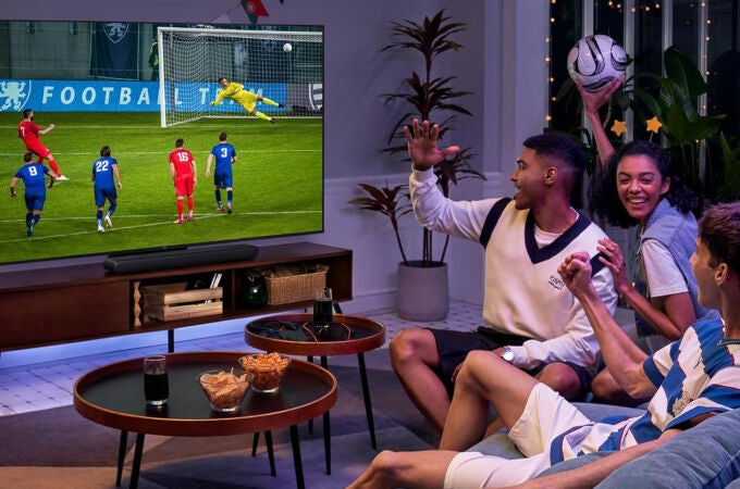 Al contrario que otros televisores, este tiene modo juego