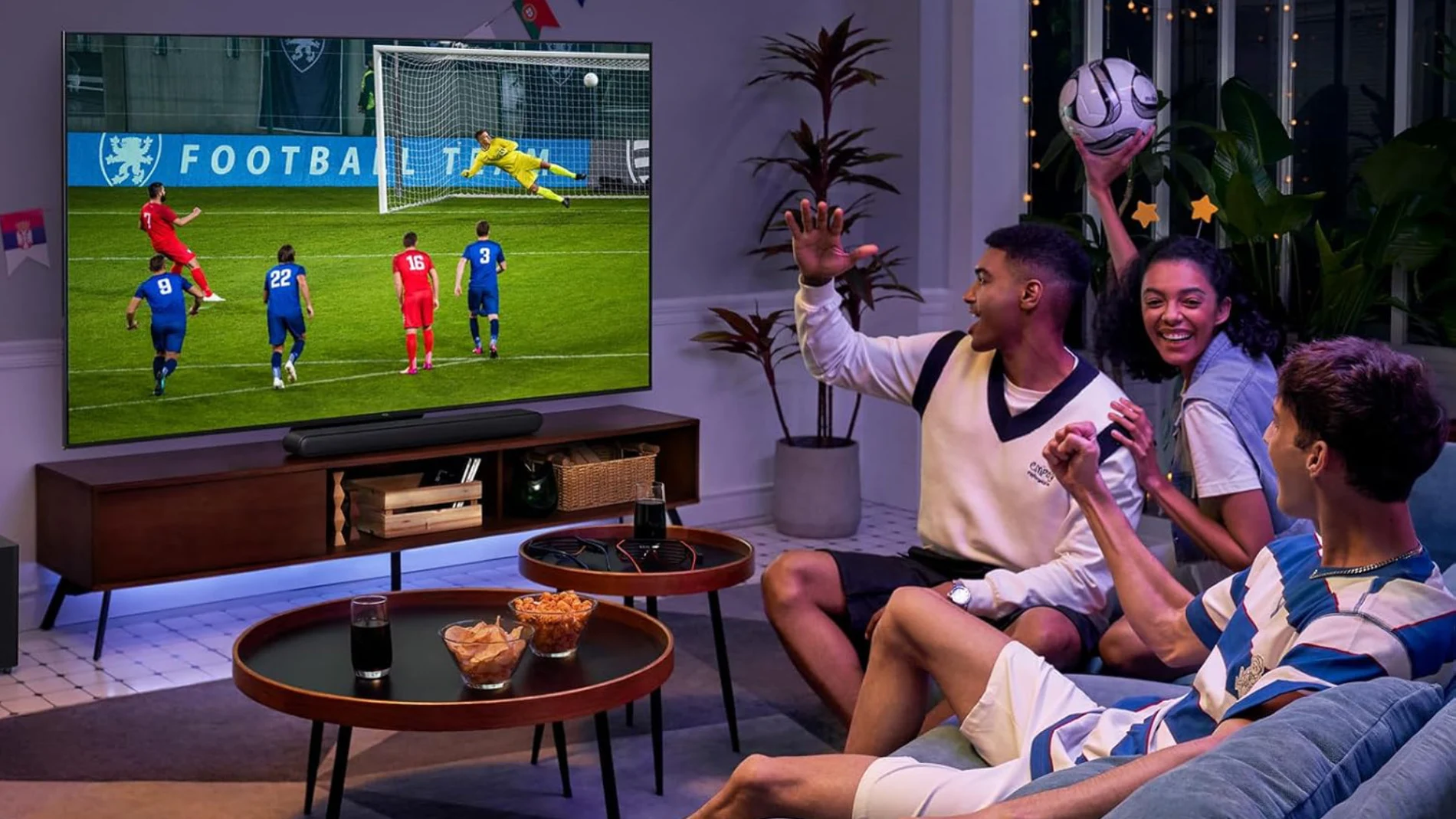 Al contrario que otros televisores, este tiene modo juego