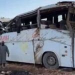 Autobús accidentado