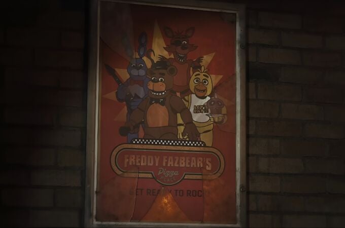 'FNAF 2' y muchas otras ya tiene destino en streaming antes incluso de haberse estrenado en cines