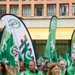 CSIF convoca una concentración frente al Ministerio de Sanidad