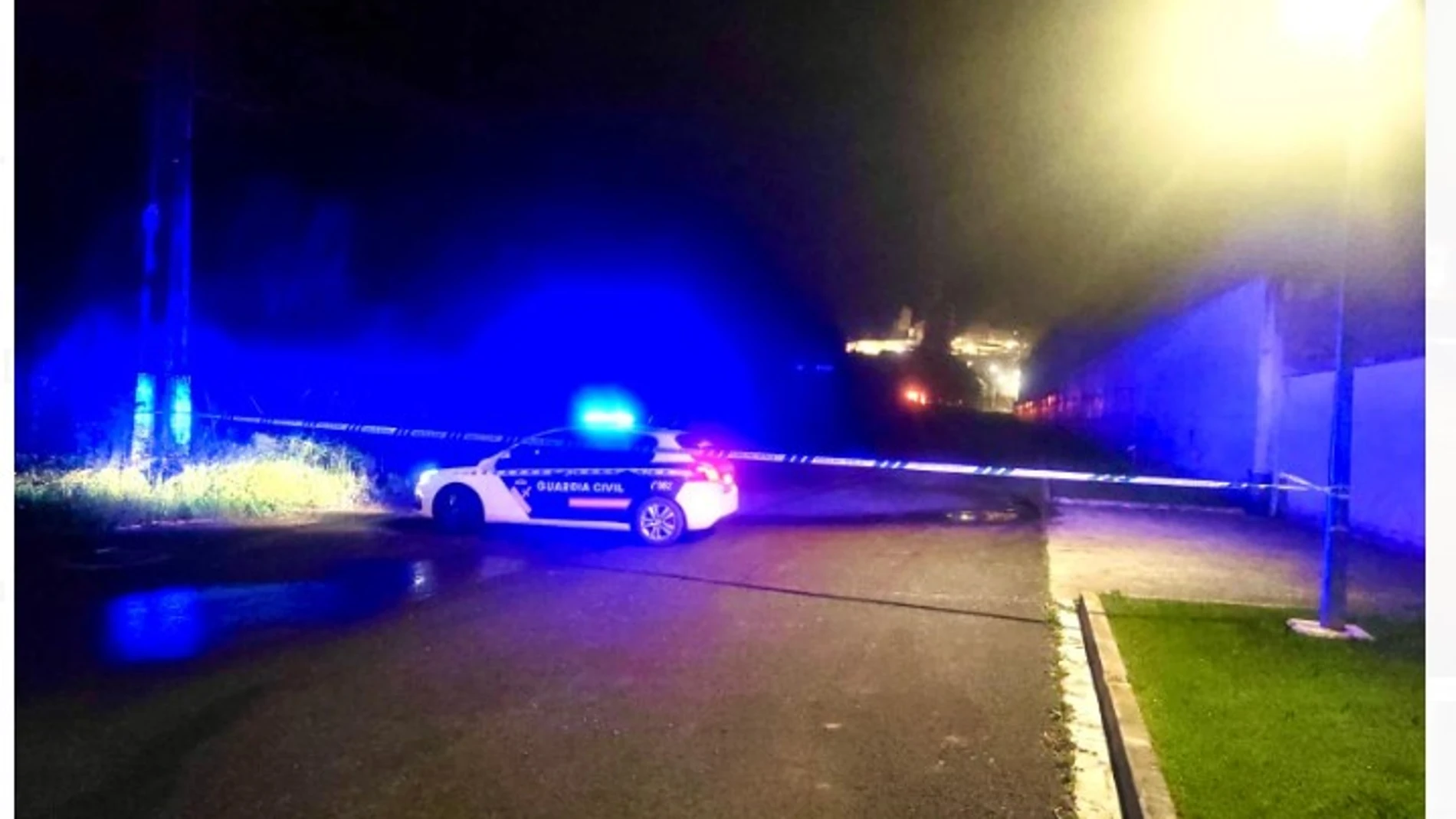 La Guardia Civil de Navarra controló la zona