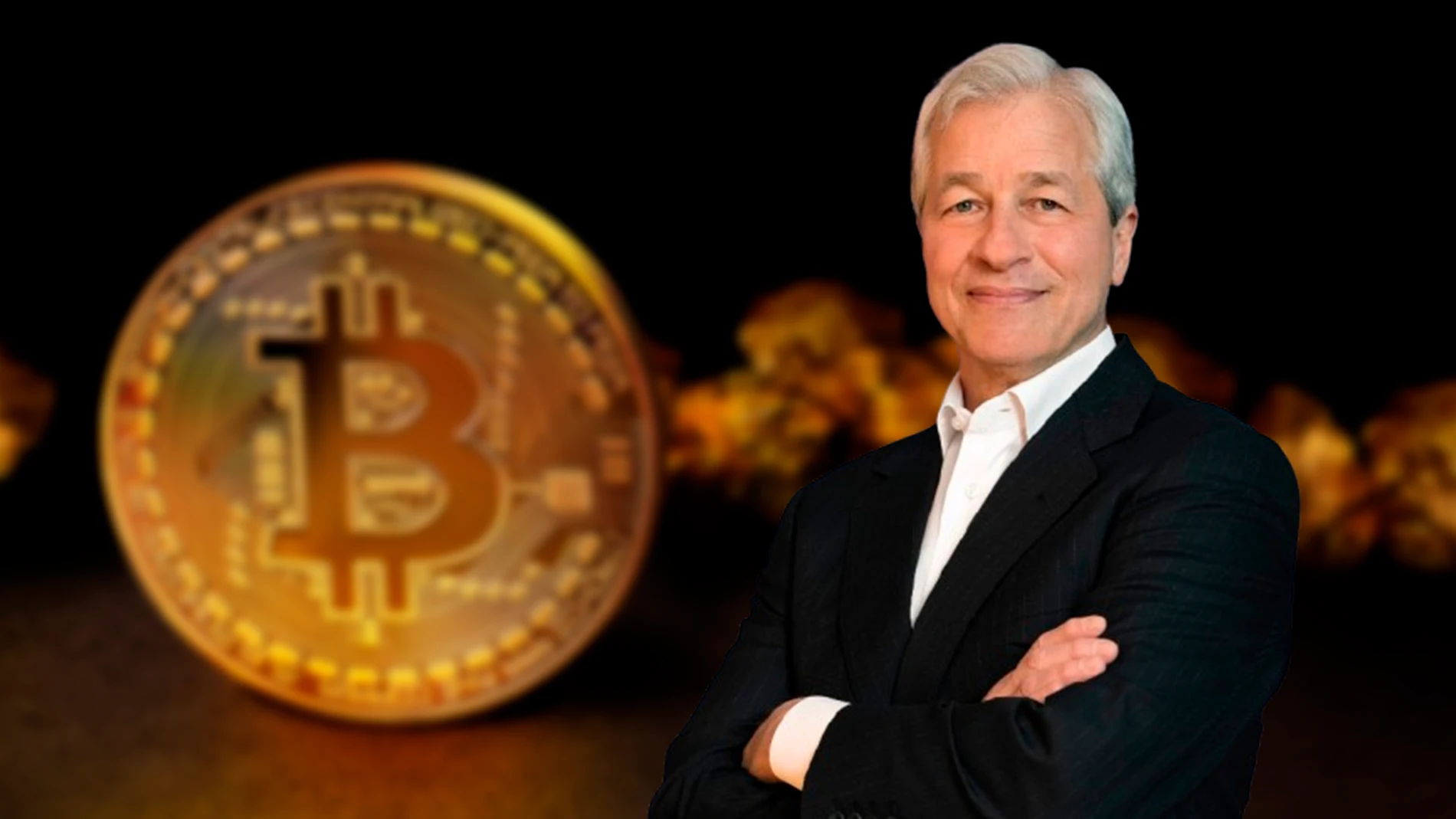 A Jamie Dimon le gusta el Bitcoin
