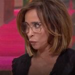 María Patiño en 'La familia de la tele'