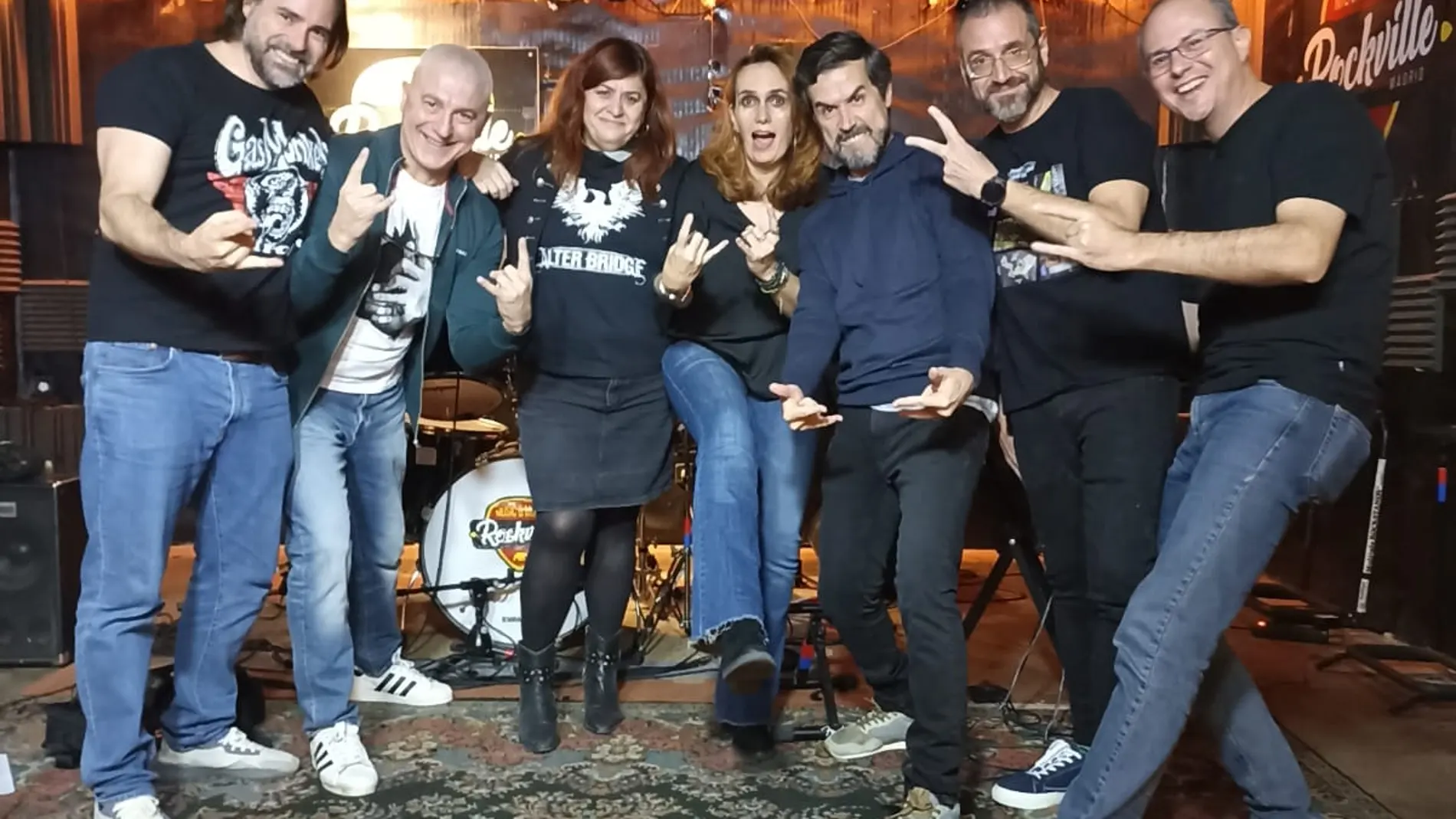 El grupo musical Los Better