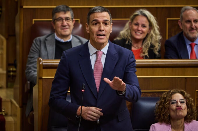 Sesión de control parlamentario al Gobierno en el Congreso de los Diputados. Comparece el presidente del gobie